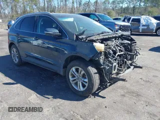 2019 Ford Edge SEL with VIN 2FMPK4J98KBB68754, listed as a IAAI auction lot 41741840 with 72,504 mi miles. Bid and sale history available at carsss.com. Image 1.