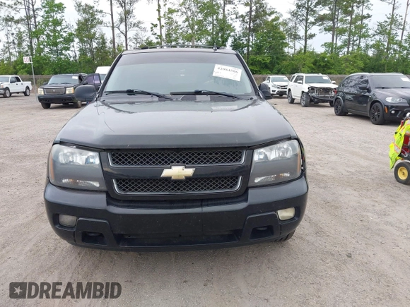 2009 Chevrolet TrailBlazer LT w/2LT with VIN 1GNDT33S192110085, listed as a IAAI auction lot 42084586 with 252,158 mi miles. Bid and sale history available at carsss.com. Image 6.