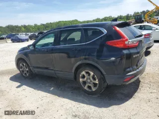 2019 Honda CR-V EX with VIN 5J6RW1H58KA005918, listed as a Copart auction lot 53936425 with 129,393 mi miles and Clean Title. Bid and sale history available at carsss.com. Image 2.