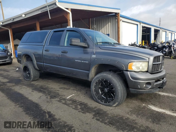 2003 Dodge 1500 ST with VIN 1D7HU18D03S337237, listed as a Copart auction lot 51109575 with 280,364 mi miles and Non Repairable. Bid and sale history available at carsss.com. Image 4.