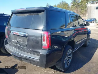 2020 GMC Yukon Denali with VIN 1GKS2CKJXLR204111, listed as a IAAI auction lot 41745764 with 76,364 mi miles. Bid and sale history available at carsss.com. Image 4.