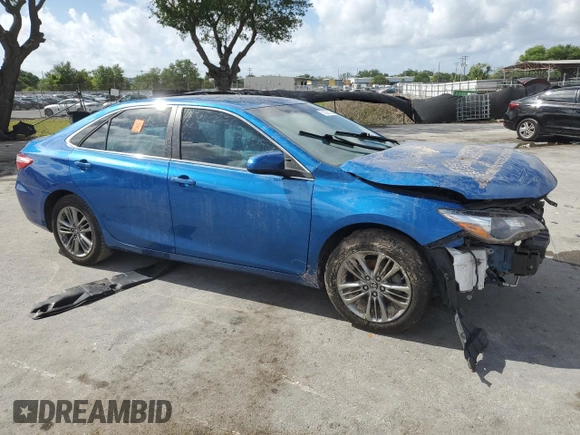 2017 Toyota Camry XLE with VIN 4T1BF1FK6HU789339, listed as a Copart auction lot 51302125 with Not Provided miles and Salvage Title. Bid and sale history available at DreamBid. Image 4.