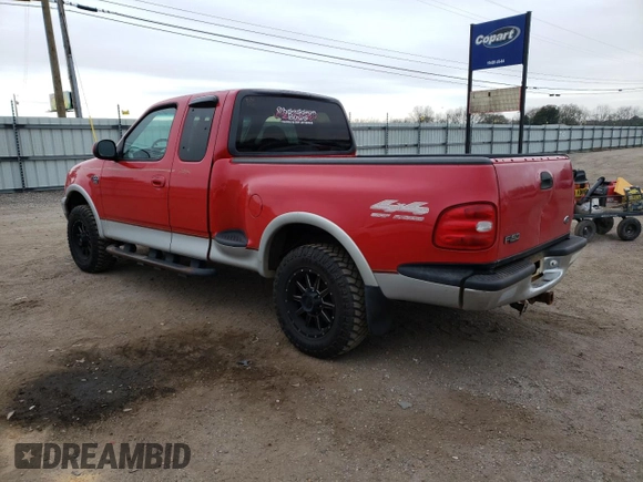 1999 Ford F-150 XL z VIN 2FTRX08L3XCA33434, wystawiony jako Copart lot #88088465 z przebiegiem 252 373 mil mil oraz Szkoda całkowita • Salvage title. Historia ofert i sprzedaży dostępna na DreamBid. Obrazek 2.