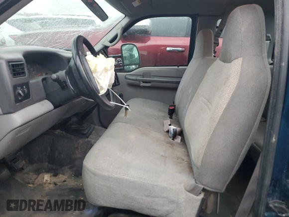 2000 Ford F-250 XL с VIN 1FTNX20L2YEC45467, выставлен на аукционе Copart как лот 73037024 с пробегом 217 448 миль миль и Списание • Salvage title. История ставок и продаж доступна на DreamBid. Изображение 7.