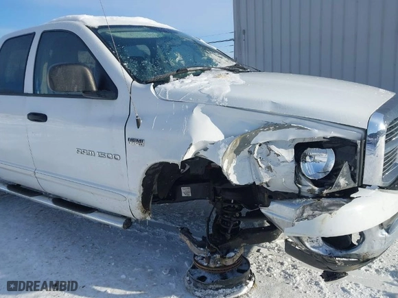 2007 Dodge Ram 1500 SLT with VIN 1D7HA18277S131376, listed as a IAAI auction lot 41330379 with NaN miles. Bid and sale history available at carsss.com. Image 6.