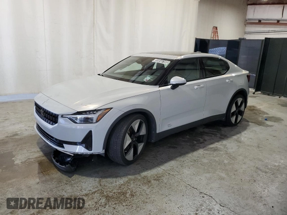 2023 Polestar 2 z VIN YSMED3KA4PL126778, wystawiony jako Copart lot #55846165 z przebiegiem Nie podano mil oraz Szkody całkowita. Historia ofert i sprzedaży dostępna na DreamBid. Obrazek 1.