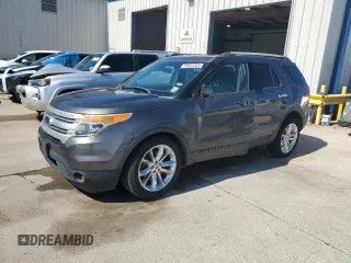 2015 Ford Explorer XLT with VIN 1FM5K7D83FGB73208, listed as a Copart auction lot 50003555 with 94,173 mi miles and Salvage Title. Bid and sale history available at carsss.com. Image 1.