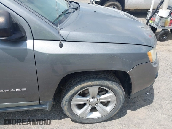 2011 Jeep Compass Latitude with VIN 1J4NT1FB4BD246549, listed as a IAAI auction lot 42156761 with 232,739 mi miles. Bid and sale history available at carsss.com. Image 15.