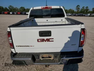 2017 GMC Canyon 4WD SLT with VIN 1GTG6DEN8H1308922, listed as a Copart auction lot 72707454 with 162,308 mi miles and Salvage Title. Bid and sale history available at carsss.com. Image 6.