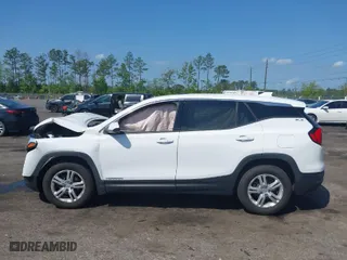 2019 GMC Terrain SLE with VIN 3GKALMEV4KL355691, listed as a IAAI auction lot 41936421 with 61,297 mi miles. Bid and sale history available at carsss.com. Image 14.