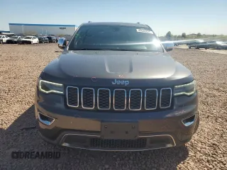 2017 Jeep Grand Cherokee Limited z VIN 1C4RJFBG4HC931547, wystawiony jako Copart lot #49846825 z przebiegiem 160 588 mil mil oraz Szkoda całkowita • Salvage title. Historia ofert i sprzedaży dostępna na DreamBid. Obrazek 5.