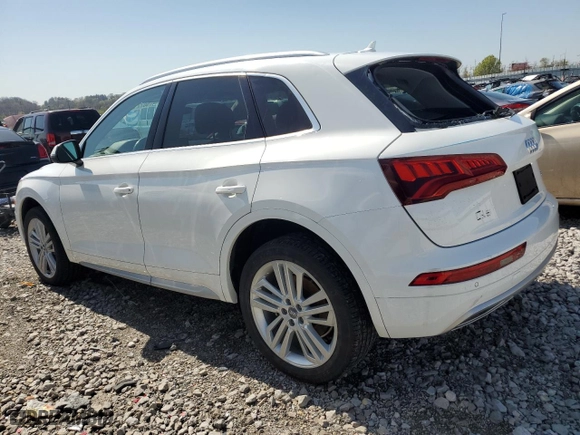 2018 Audi Q5 Premium Plus with VIN WA1BNAFY2J2131623, listed as a Copart auction lot 50721955 with 78,627 mi miles and Salvage Title. Bid and sale history available at carsss.com. Image 2.