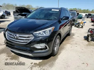 2017 Hyundai Santa Fe 2.4L z VIN 5XYZU3LB5HG392277, wystawiony jako Copart lot #51601765 z przebiegiem 81 943 mil mil oraz Szkoda całkowita • Salvage title. Historia ofert i sprzedaży dostępna na DreamBid. Obrazek 14.