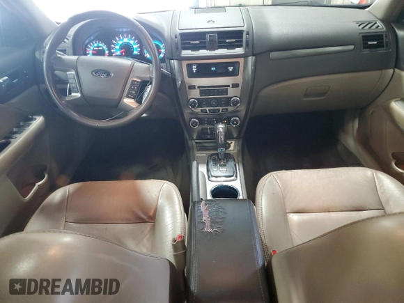 2012 Ford Fusion SEL with VIN 3FAHP0JAXCR434748, listed as a Copart auction lot 50365505 with 76,303 mi miles and Salvage Title. Bid and sale history available at carsss.com. Image 8.