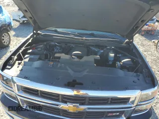 2015 Chevrolet Silverado 1500 LT with VIN 3GCUKREC8FG472406, listed as a Copart auction lot 85276134 with 257,034 mi miles and Salvage Title. Bid and sale history available at DreamBid. Image 13.