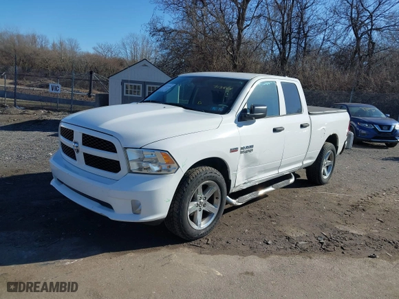 2013 Ram 1500 Tradesman with VIN 1C6RR7FT4DS713864, listed as a IAAI auction lot 41733346 with 149,150 mi miles. Bid and sale history available at carsss.com. Image 17.