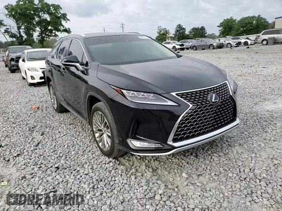 2022 Lexus RX 350L Luxury z VIN JTJJZKEA1N2024291, wystawiony jako Copart lot #54194105 z przebiegiem 54 708 mil mil oraz Szkoda całkowita • Salvage title. Historia ofert i sprzedaży dostępna na DreamBid. Obrazek 14.