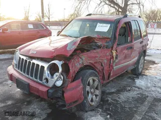 2006 Jeep Liberty Limited with VIN 1J4GL58K06W162249, listed as a IAAI auction lot 41404105 with 95,141 mi miles. Bid and sale history available at carsss.com. Image 6.