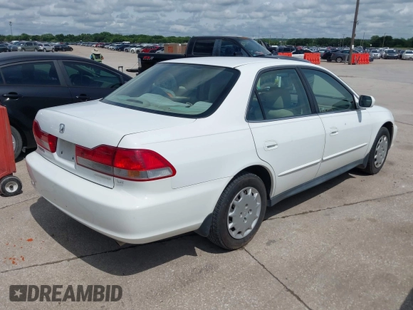 2002 Honda Accord LX z VIN 1HGCG56482A067556, wystawiony jako IAAI lot #42494292 z przebiegiem 209 511 mil mil oraz . Historia ofert i sprzedaży dostępna na DreamBid. Obrazek 4.