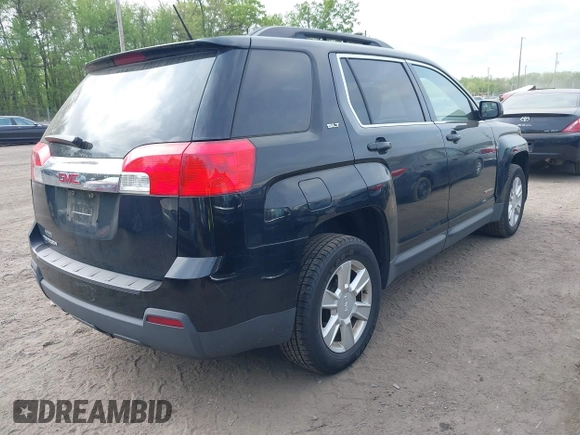 2013 GMC Terrain SLT with VIN 2GKALUEK2D6374429, listed as a IAAI auction lot 42127508 with 157,556 mi miles and . Bid and sale history available at carsss.com. Image 4.