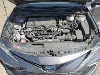 2021 Toyota Camry Hybrid LE with VIN 4T1C31AK2MU553138, listed as a Copart auction lot 50543655 with 167,242 mi miles and Salvage Title. Bid and sale history available at carsss.com. Image 11.
