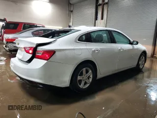 2023 Chevrolet Malibu LS with VIN 1G1ZC5ST4PF160045, listed as a Copart auction lot 48127735 with 69,302 mi miles and Salvage Title. Bid and sale history available at DreamBid. Image 3.