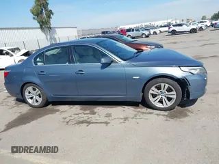 2010 BMW 5 Series 528i with VIN WBANU5C56AC128660, listed as a IAAI auction lot 41691585 with Not Provided miles and . Bid and sale history available at carsss.com. Image 14.