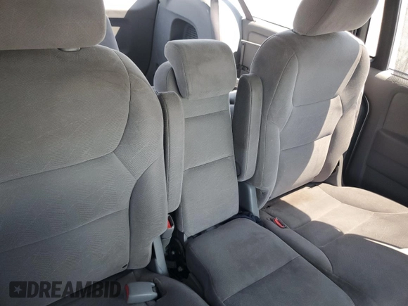 2010 Honda Odyssey EX with VIN 5FNRL3H47AB022393, listed as a Copart auction lot 61956845 with 317,023 mi miles and Salvage title. Bid and sale history available at DreamBid. Image 11.