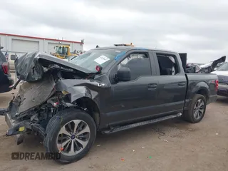 2020 Ford F-150 XL z VIN 1FTEW1CP9LKD38802, wystawiony jako IAAI lot #41879407 z przebiegiem 72 977 mil mil oraz . Historia ofert i sprzedaży dostępna na DreamBid. Obrazek 15.