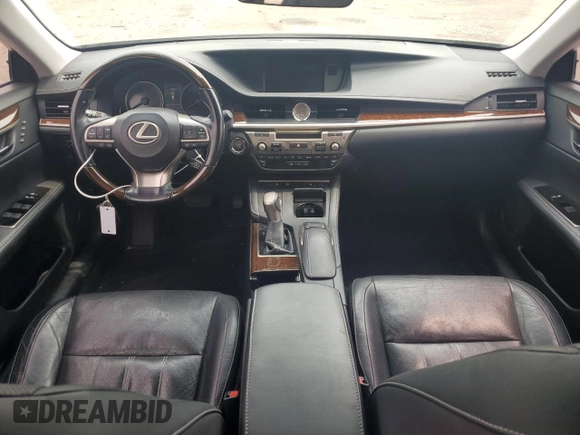 2016 Lexus ES with VIN JTHBK1GG1G2215167, listed as a Copart auction lot 52663965 with 84,507 mi miles and Salvage Title. Bid and sale history available at carsss.com. Image 8.