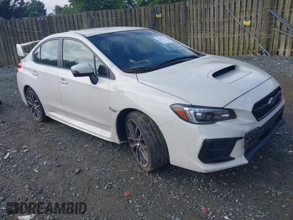 2021 Subaru WRX STI z VIN JF1VA2S69M9816079, wystawiony jako IAAI lot #42453417 z przebiegiem 19 481 mil mil oraz . Historia ofert i sprzedaży dostępna na DreamBid. Obrazek 1.