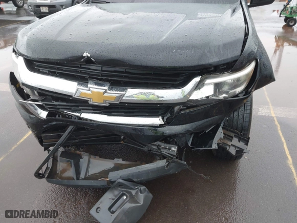 2017 Chevrolet Colorado 2WD WT with VIN 1GCGSBEA6H1243808, listed as a IAAI auction lot 41448799 with 131,958 mi miles. Bid and sale history available at carsss.com. Image 6.