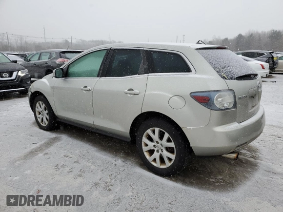 2008 Mazda CX-7 Grand Touring z VIN JM3ER29L180169354, wystawiony jako Copart lot #43319525 z przebiegiem 199 475 mil mil oraz Czysty tytuł • Clean title. Historia ofert i sprzedaży dostępna na DreamBid. Obrazek 2.
