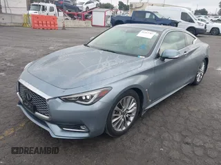 2020 Infiniti Q60 Luxe with VIN JN1EV7EK6LM340103, listed as a IAAI auction lot 41513787 with 81,054 mi miles and . Bid and sale history available at DreamBid. Image 17.
