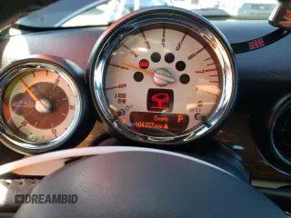 2012 MINI Convertible with VIN WMWZN3C55CT133967, listed as a Copart auction lot 88546705 with 104,357 mi miles and Non repairable. Bid and sale history available at DreamBid. Image 9.