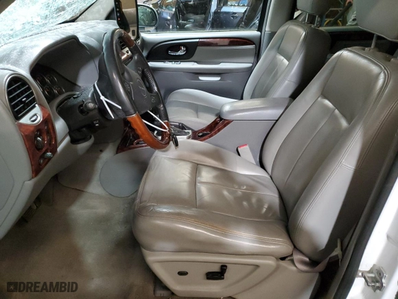 2006 GMC Envoy Denali with VIN 1GKET63M562293314, listed as a Copart auction lot 50425375 with 0 mi miles and Salvage Title. Bid and sale history available at carsss.com. Image 7.