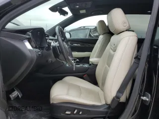 2021 Cadillac XT6 Sport z VIN 1GYKPGRS3MZ140296, wystawiony jako Copart lot #46094285 z przebiegiem 49 429 mil mil oraz Szkoda całkowita • Salvage title. Historia ofert i sprzedaży dostępna na DreamBid. Obrazek 7.