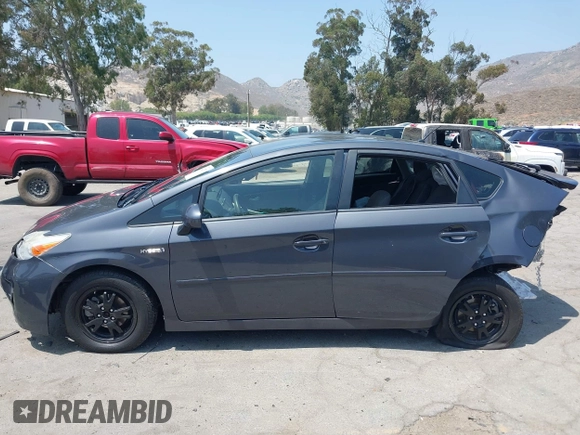 2015 Toyota Prius Four with VIN JTDKN3DU9F0473025, listed as a IAAI auction lot 42425733 with 124,196 mi miles and . Bid and sale history available at DreamBid. Image 14.
