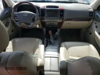 2009 Lexus GX 470 с VIN JTJBT20X290177734, выставлен на аукционе Copart как лот 62769495 с пробегом 185 630 миль миль и Списание • Salvage title. История ставок и продаж доступна на DreamBid. Изображение 8.