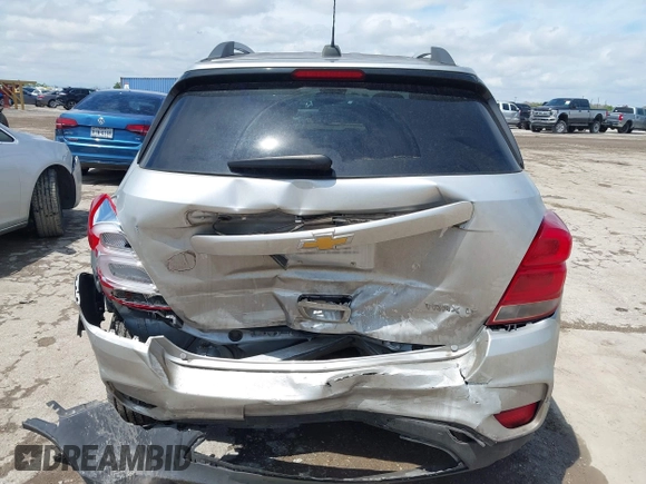 2017 Chevrolet Trax LT with VIN KL7CJLSB6HB166935, listed as a IAAI auction lot 41901204 with 114,352 mi miles and . Bid and sale history available at carsss.com. Image 16.