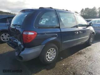 2001 Chrysler Voyager with VIN 1C8GJ25B81B154297, listed as a Copart auction lot 84802984 with 118,661 mi miles and Salvage Title. Bid and sale history available at carsss.com. Image 3.