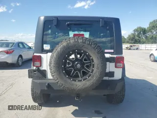 2018 Jeep Wrangler Sport S z VIN 1C4GJWAG7JL928432, wystawiony jako Copart lot #58012295 z przebiegiem 87 104 mil mil oraz Szkoda całkowita • Salvage title. Historia ofert i sprzedaży dostępna na DreamBid. Obrazek 6.