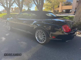 2011 Bentley Continental GT with VIN SCBDP3ZA4BC067912, listed as a Copart auction lot 82473194 with 64,397 mi miles and Clean Title. Bid and sale history available at DreamBid. Image 3.