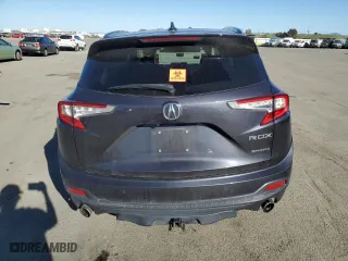 2020 Acura RDX w/Technology Pkg with VIN 5J8TC2H56LL022136, listed as a Copart auction lot 48359975 with 86,691 mi miles and Salvage Title. Bid and sale history available at carsss.com. Image 6.