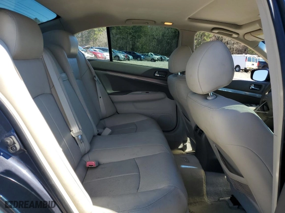 2011 Infiniti G37 Sedan Journey with VIN JN1CV6AP2BM502715, listed as a Copart auction lot 46611015 with 218,649 mi miles and Salvage Title. Bid and sale history available at carsss.com. Image 10.