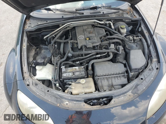 2009 Mazda MX-5 Miata Grand Touring with VIN JM1NC26F390204924, listed as a Copart auction lot 63492955 with 215,707 mi miles and Salvage title. Bid and sale history available at DreamBid. Image 11.