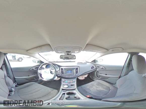 2017 Chrysler 200 Touring with VIN 1C3CCCFB2HN503613, listed as a Copart auction lot 43234015 with 139,539 mi miles and Salvage Title. Bid and sale history available at carsss.com. Image 12.