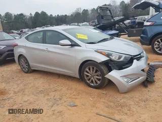 2014 Hyundai Elantra SE with VIN 5NPDH4AE1EH476604, listed as a IAAI auction lot 41790393 with 152,257 mi miles and . Bid and sale history available at DreamBid. Image 1.