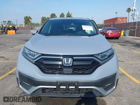 2020 Honda CR-V EX-L with VIN 7FART6H8XLE003476, listed as a IAAI auction lot 42608721 with 48,012 mi miles and . Bid and sale history available at DreamBid. Image 12.