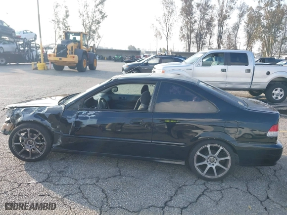 2000 Honda Civic EX with VIN 1HGEJ8145YL034708, listed as a IAAI auction lot 41439528 with 356,246 mi miles. Bid and sale history available at carsss.com. Image 15.